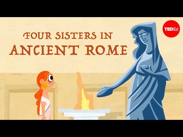 Four sisters in Ancient Rome - Ray Laurence