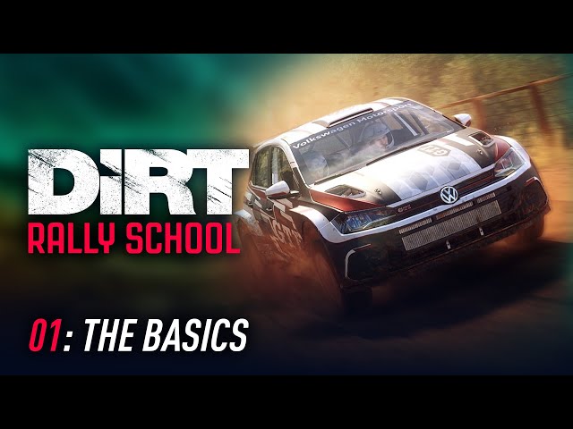 Lesson 01: The Basics - DiRT Rally School