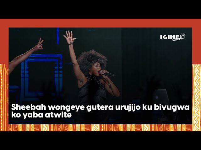 Sheebah wongeye gutera urujijo ku bivugwa ko yaba atwite yataramiye i Kigali mu kwihanga kwinshi