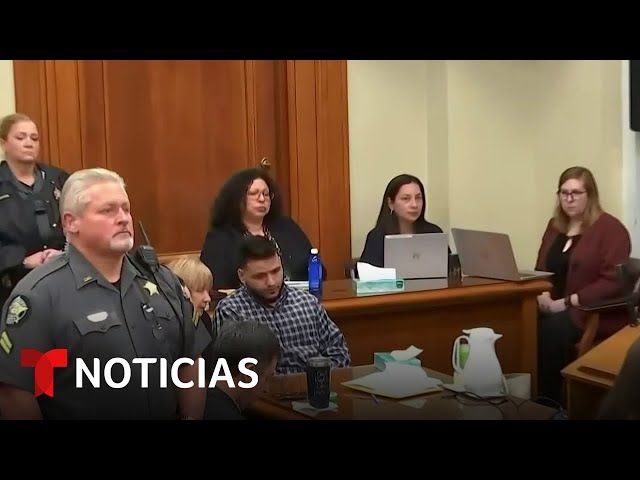 Familia de estudiante asesinada habló antes de la sentencia | Noticias Telemundo