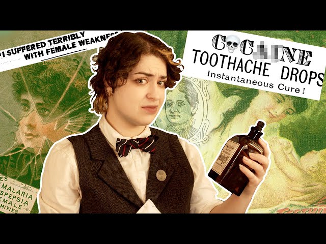 A Deep Dive into the Deadly World of Victorian Patent Medicine