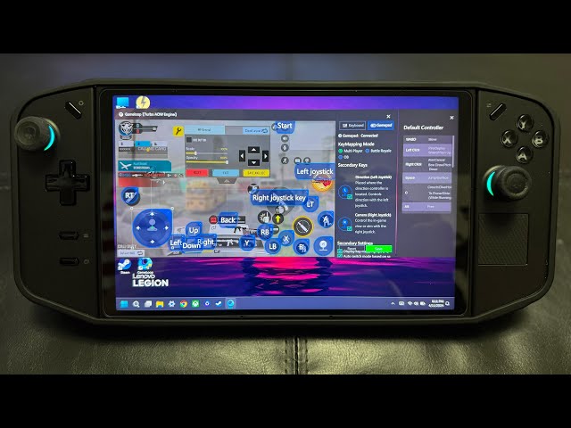 How to Play COD Mobile On Lenovo Legion Go + Native Controller Mapping Tutorial