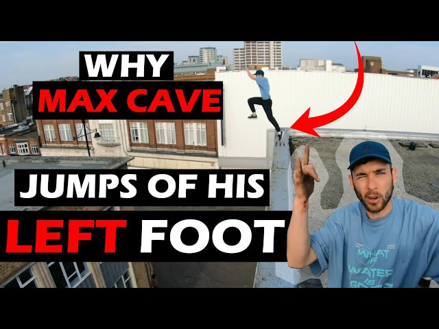 Why Max jumps off his left foot [storror athlete analysis 3]