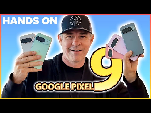 Google Pixel 9 FIRST LOOK, ai Photography