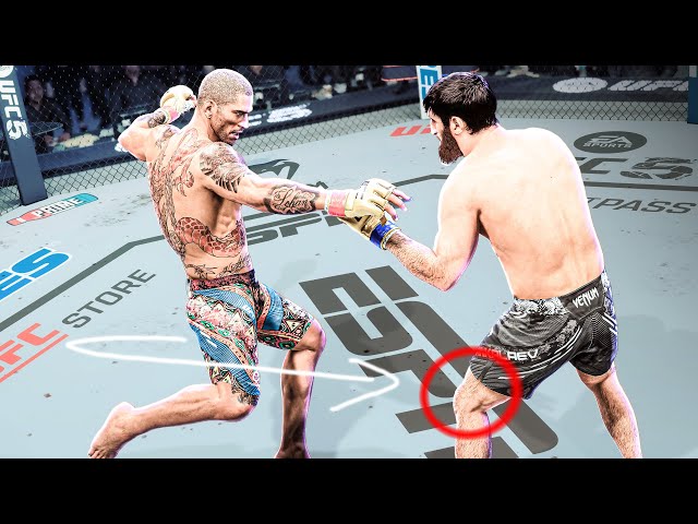 Secret Trick Makes Leg Kicks OP in UFC 5!