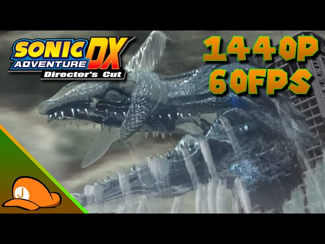 Sonic Adventure DX CGI Cutscenes 1440p 60fps