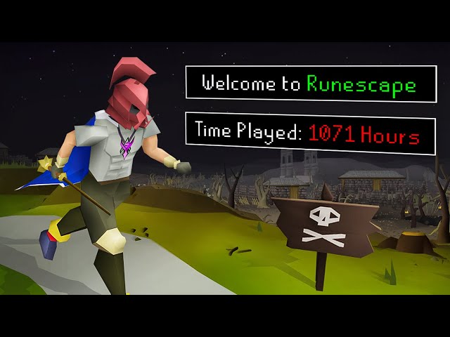 I’ve secretly played my high risk HCIM for 1000 Hours