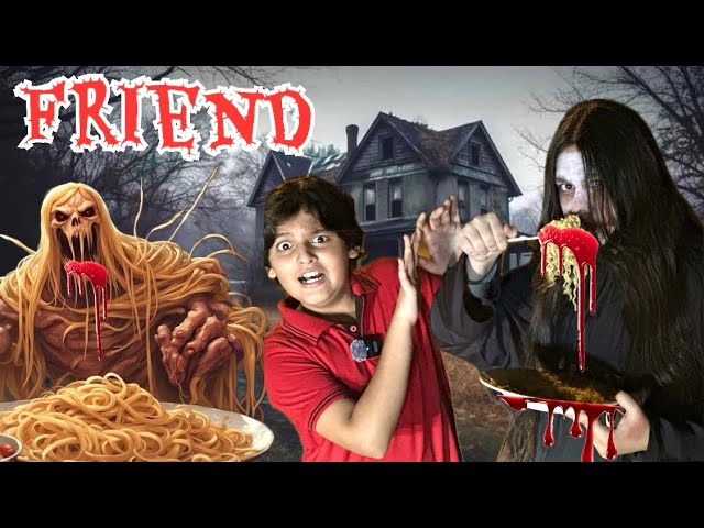 Ghost Friends Aur Noodles 👻 || Horror Film 🎥 @MUSATANVEER