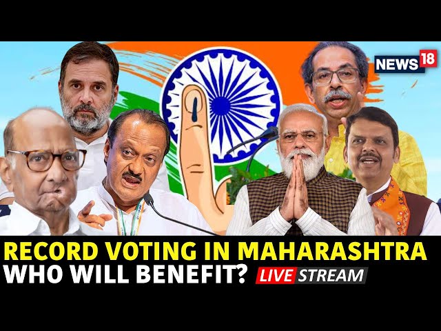 Maharashtra Poll 2024 Live | Maharashtra Poll Results Live | Maharashtra Assembly Poll News | N18L