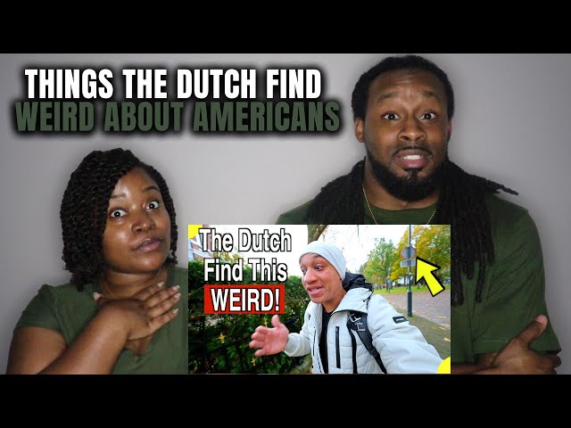 🇳🇱Things The Dutch And The World Find Weird About Americans |American Couple Reacts to Dutch Culture