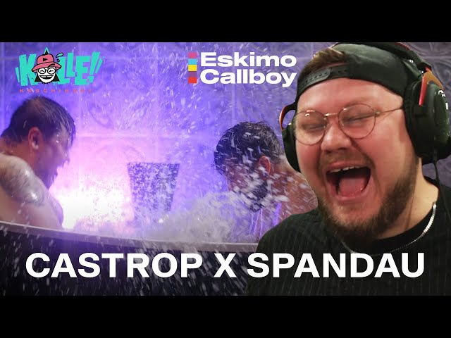 Kalle REAGIERT auf Castrop X Spandau REACTIONS