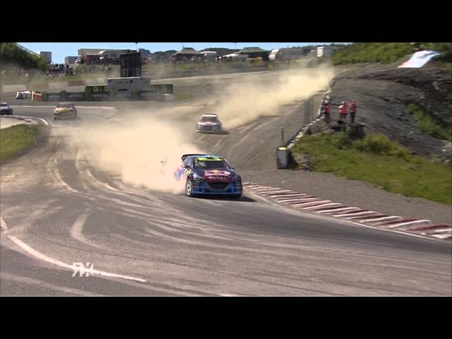 FIA WORLD RALLYCROSS CHAMPIONSHIP 2014 ROUND-3 NORWAY