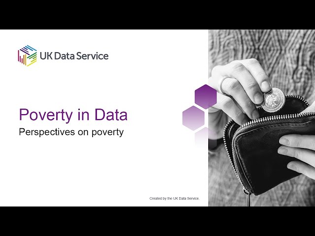 Poverty in Data: Perspectives on Poverty