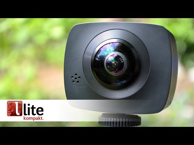 360-Grad-Actioncam Somikon DV-1936.WiFi Testmaterial Teil2