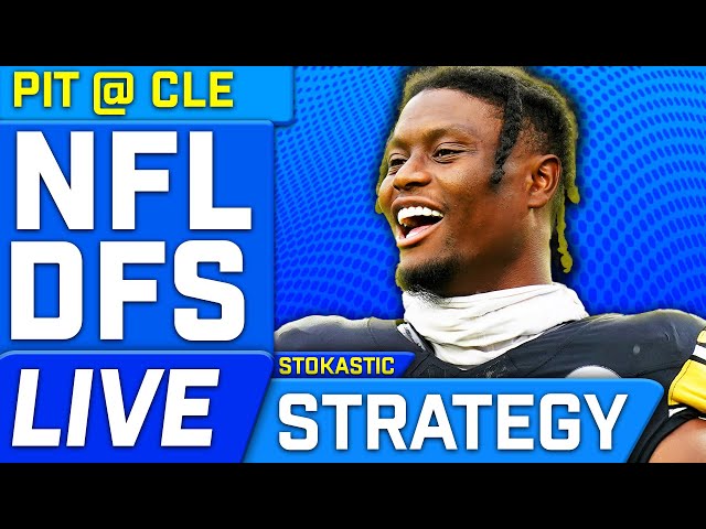 Browns-Steelers Showdown Strategy TNF Week 12 DFS Picks | NFL DFS Strategy