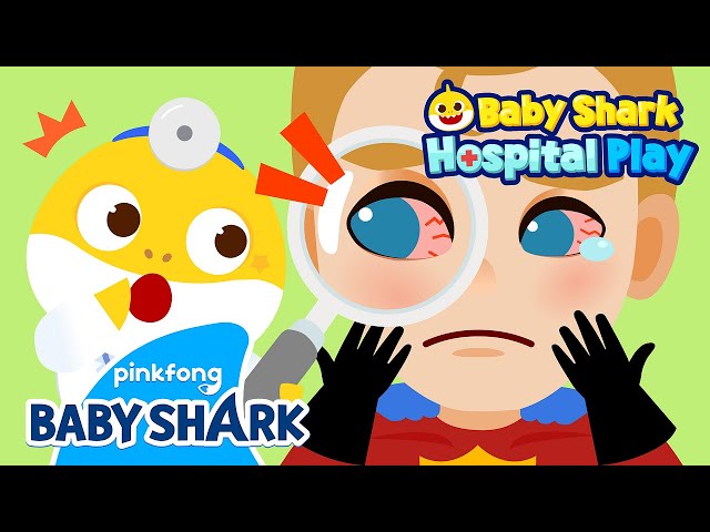 🦸Ouch! Superheroes Are at the Hospital! | Baby Shark Doctor | Hospital Play | Baby Shark Official