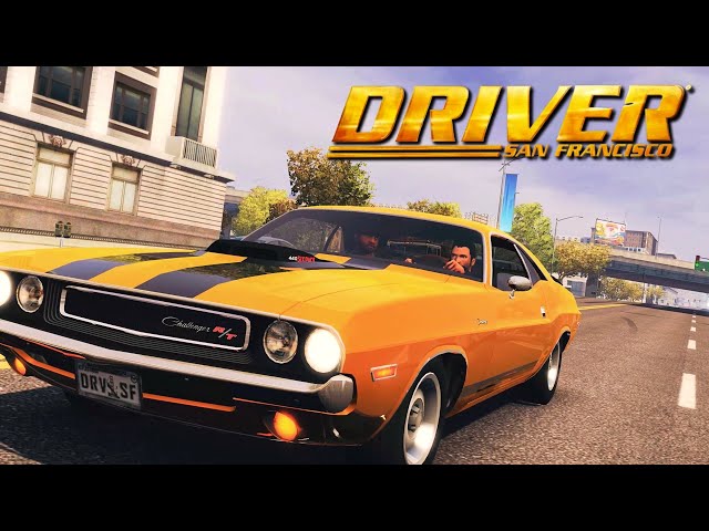 Driver: San Francisco - Full Game Walkthrough (4K)