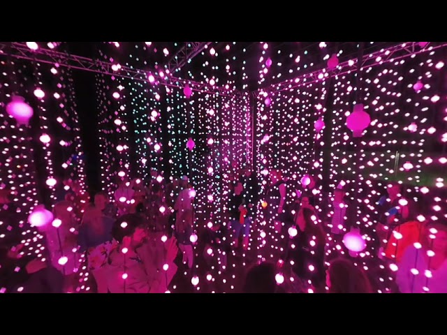 Submergence, by Liquid Soup VR180   Bluedot Festival, Jodrell Bank Radio Observatory, Cheshire, UK,