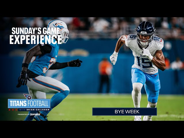 Titans at Dolphins | Monday's Game Experience