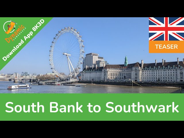 South Bank 360 | DYNAMIC LANGUAGES | 8K3D