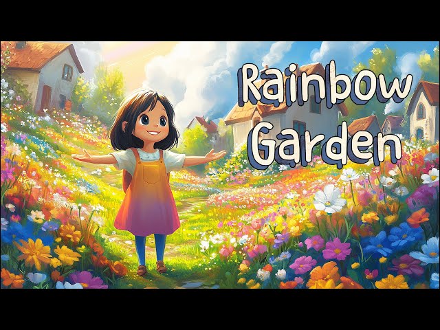 Rainbow Garden | Cartoons For Kids | Baby story | Story for kids