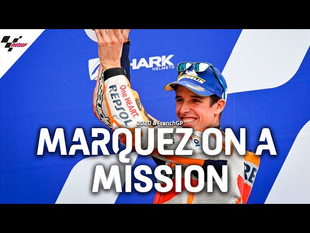 Key Story: Alex Marquez on a Mission