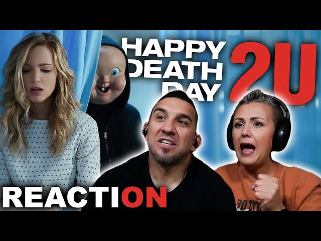 Happy Death Day 2U (2019) Movie REACTION!! First Time Watching! | Movie Review