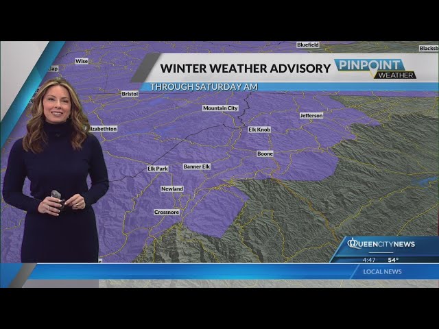 Thursday Evening Forecast | Nov. 21