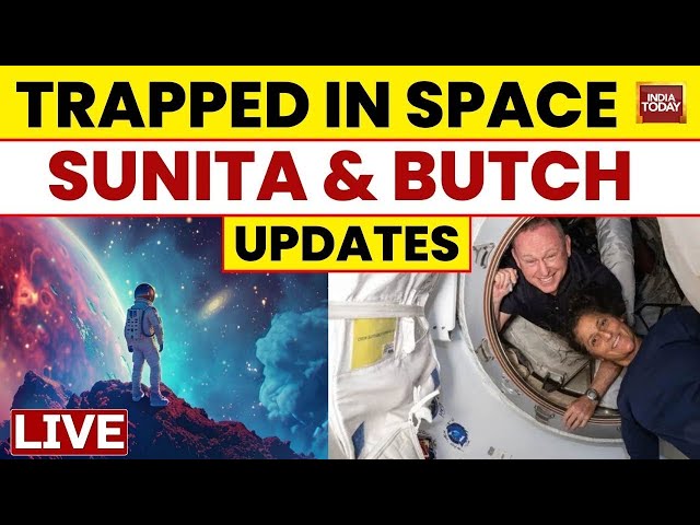 ISS Leak Raises Grave Concerns for Astronaut Safety | Sunita Williams | Butch Wilmore | LIVE Updates