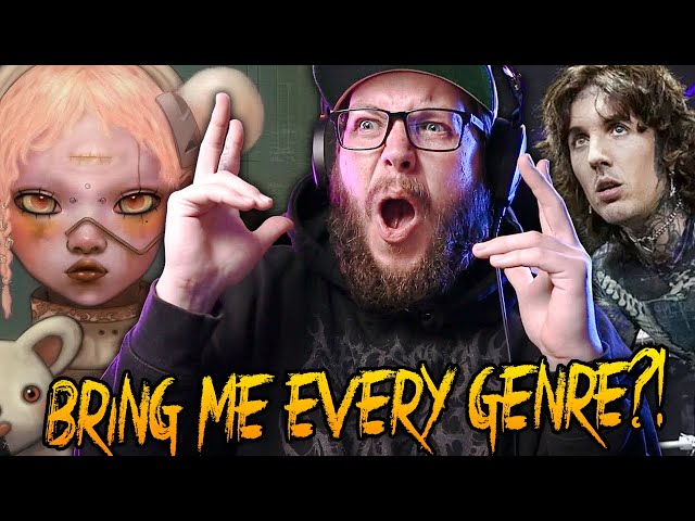 BRING ME THE HORIZON hit EVERY NOSTAGIC FEELS!! Post Human: NeX GEn (FULL ALBUM REACTION)