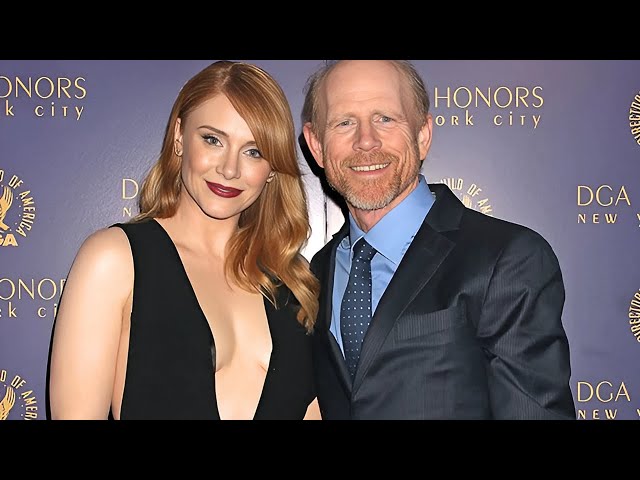 At 43, Ron Howard's Daughter Confirms The Rumors