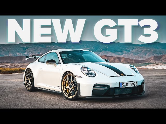 New Porsche 911 GT3 Preview | Same engine, more seats!