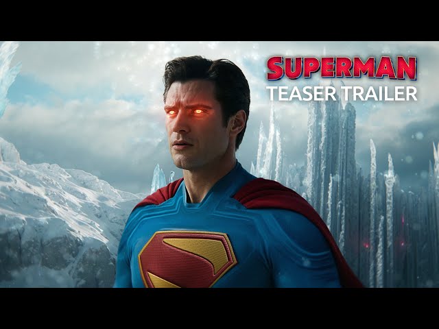 SUPERMAN (2025) Teaser Trailer | James Gunn, David Corenswet | Warner Bros