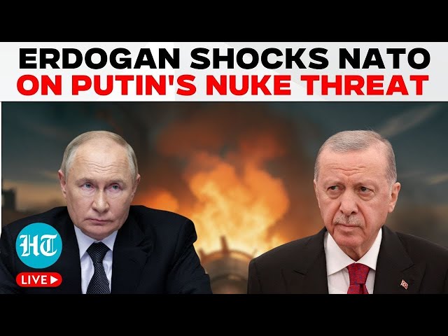 Putin Breaks NATO With Nuke Threat Over Long-Range Missiles? Erdogan Gives Reality Check To West