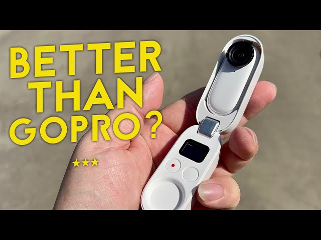 Insta360 GO 2 Tiny Action Camera Review