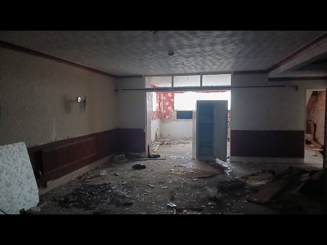 Abandoned Hotel Blackpool