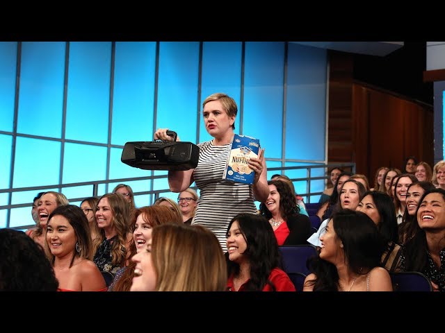 You Won't Believe What This Audience Member Wrote to Ellen About