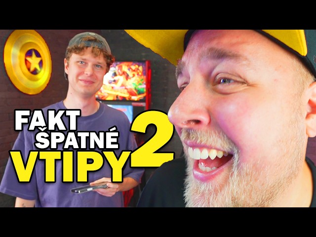 FAKT ŠPATNÉ VTIPY 2 (ještě horší) w/Stejk