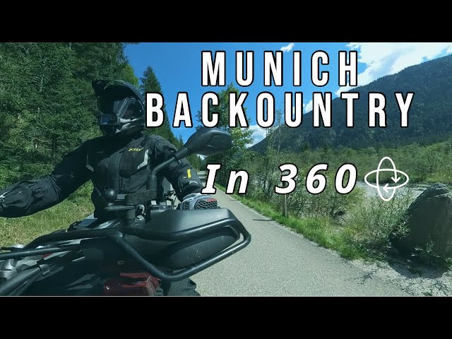 Motorcycle VR Tour Munich Countryside