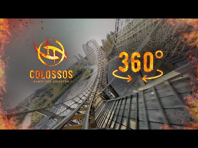 Colossos - Kampf der Giganten: 360° Video