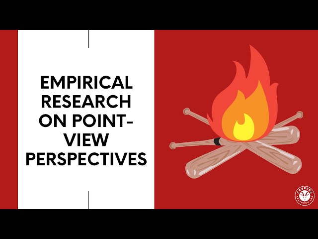 Drs. Cabrera present their research on point-view perspectives | Research Made Simple