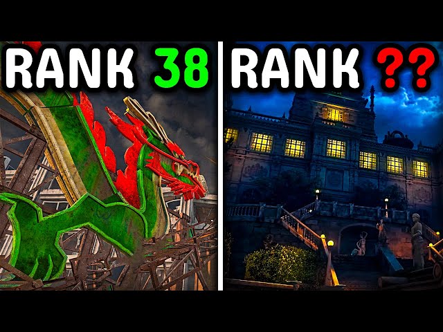 Ranking ALL 42 TREYARCH Zombies Maps from WORST to BEST! (WaW to Vanguard)