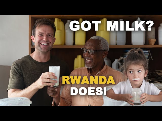 We Flew to Africa for a Glass of Milk