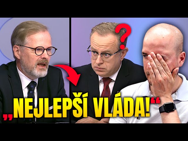 "Moje vláda je NEJLEPŠÍ V HISTORII ČR" | Petr Fiala rozhovor