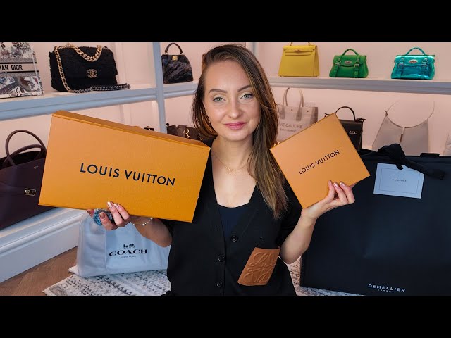 11 NEW Items In My Wardrobe ft. LV & 2 Bags