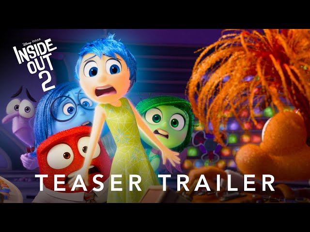 Inside Out 2 | Teaser Trailer | Disney UK