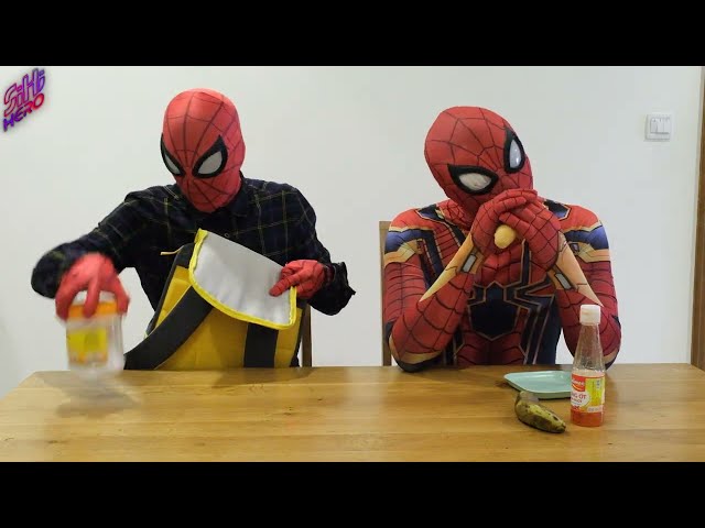 TEAM SPIDERMAN IN REAL LIFE | Into The Spider-Verse: Funny Class | LATOTEM