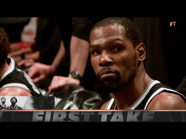 'Well-known in the league that Durant wants to go to the Suns' - Brian Windhorst | First Take