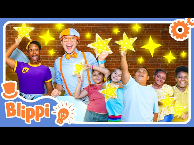 Shine as Bright as You Are🌟 | Blippi and the Dove Self-Esteem Project | Blippi Songs🎶