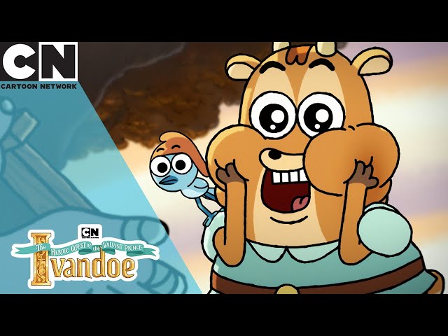 Prince Ivandoe | Flying Serpent Thief | Cartoon Network UK